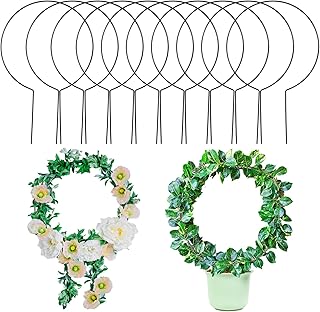 Black Garden Plant Trellis