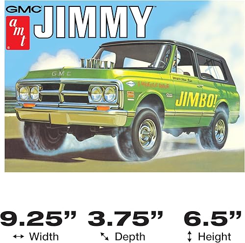 Miniatura 5 de AMT 1972 GMC Jimmy 125 Maqueta Kit