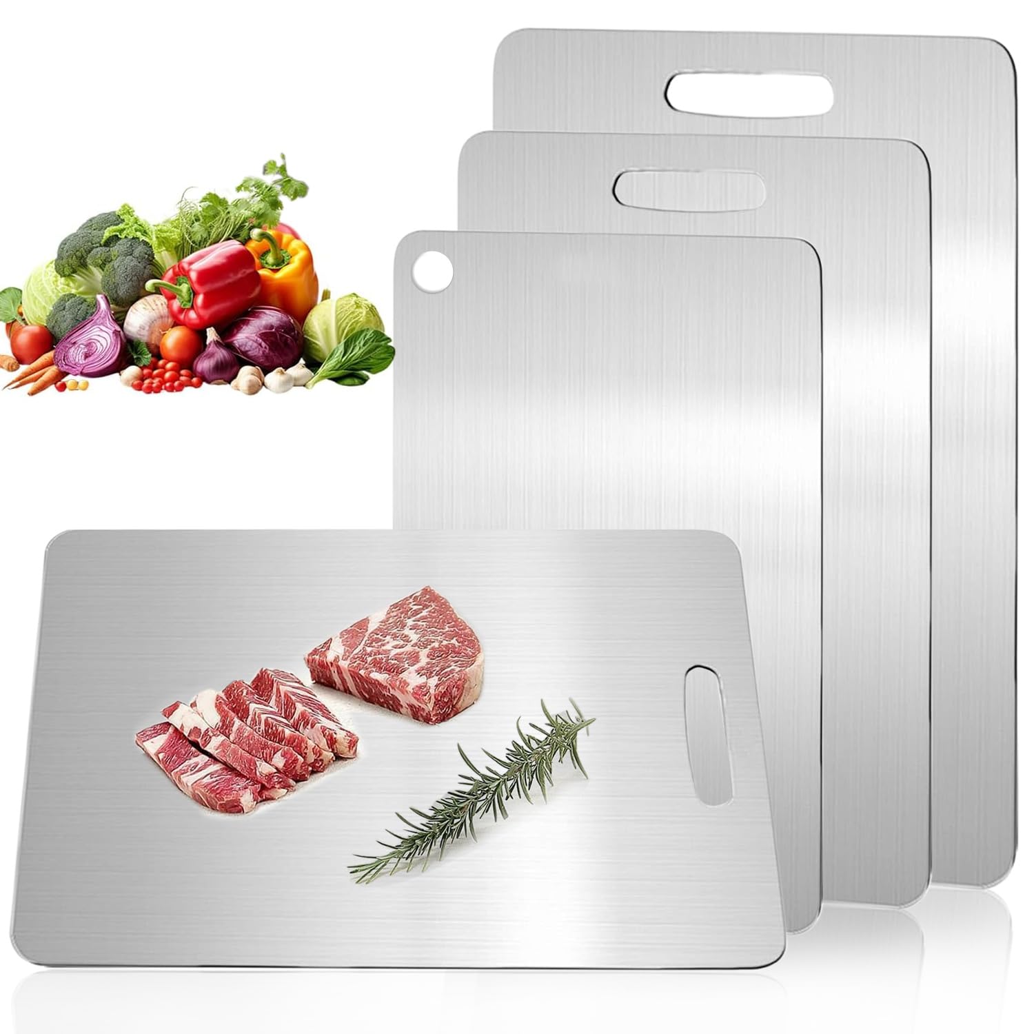 Katori Titanium Cutting Board Set of 3