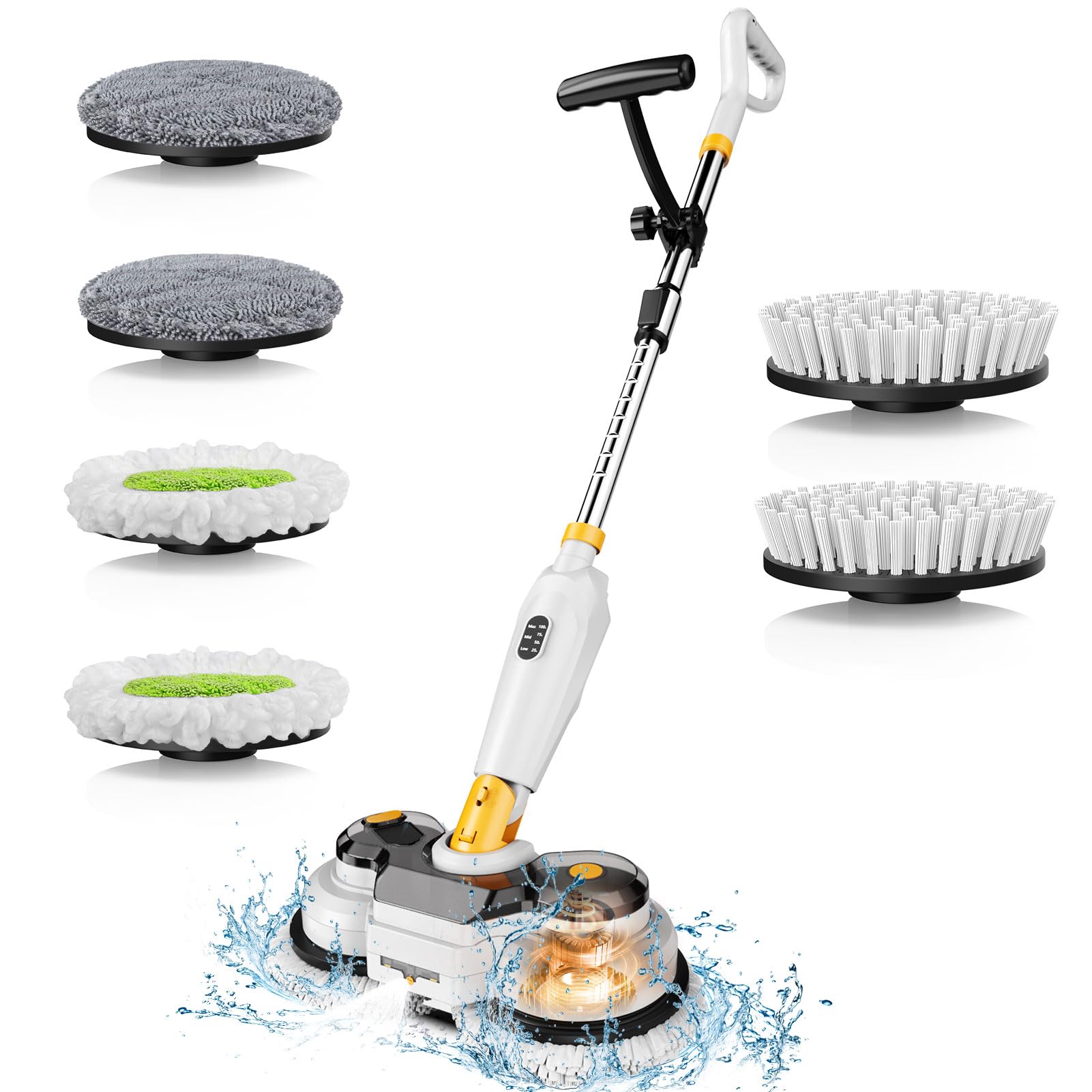 denqir 2-in-1 Electric Mop for DeWalt 20V