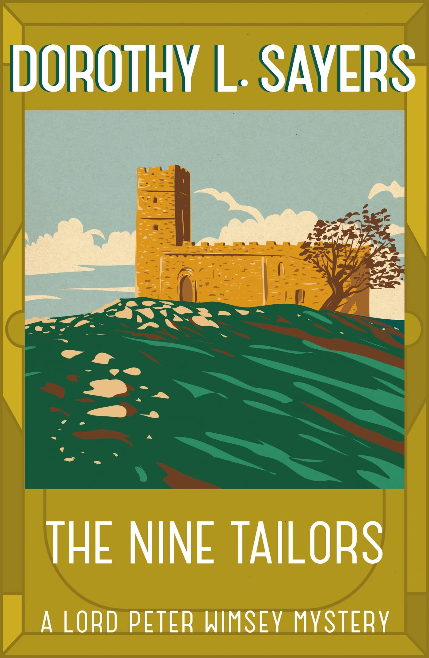 imusti The Nine Tailors: a cosy murder mystery for fans of Poirot