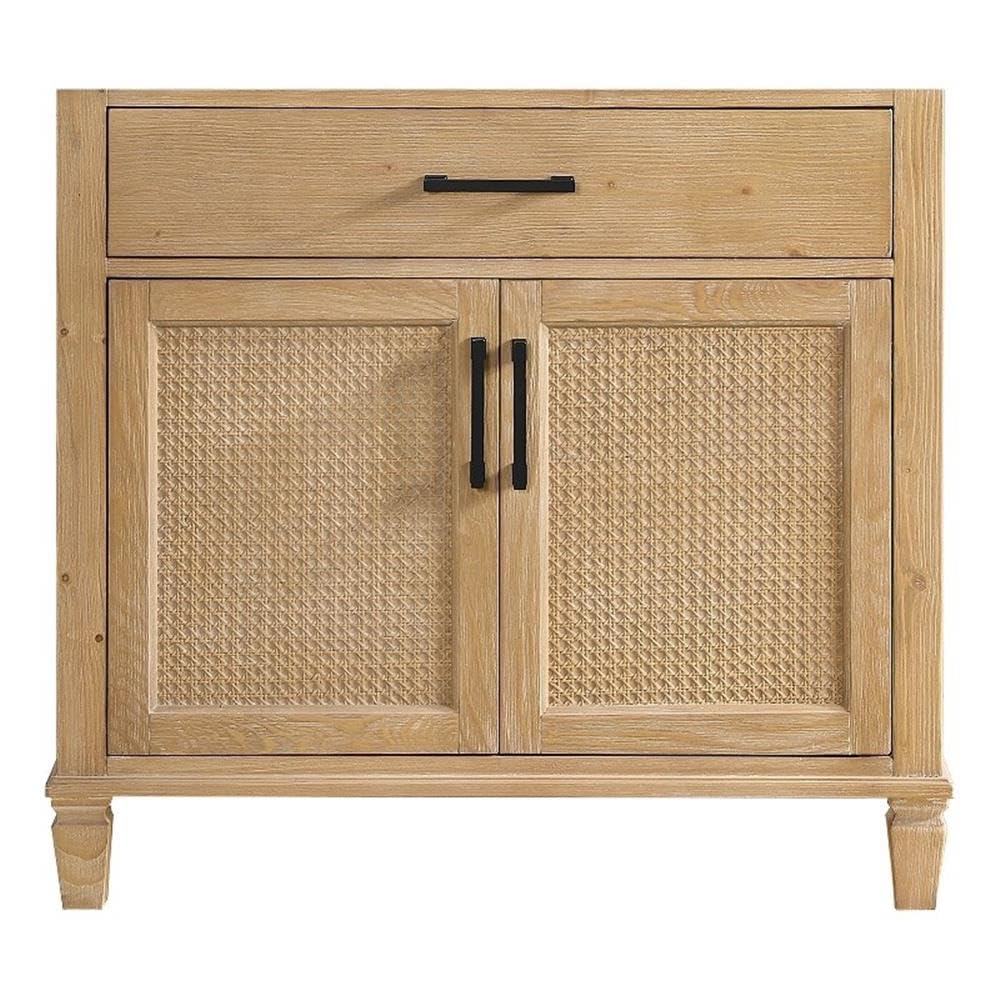 Amazon.com: Altair Design Solana - Base de tocador de madera de 36 pulgadas  en abeto desgastado sin tapa y fregadero sin espejo : Herramientas y  Mejoras del Hogar