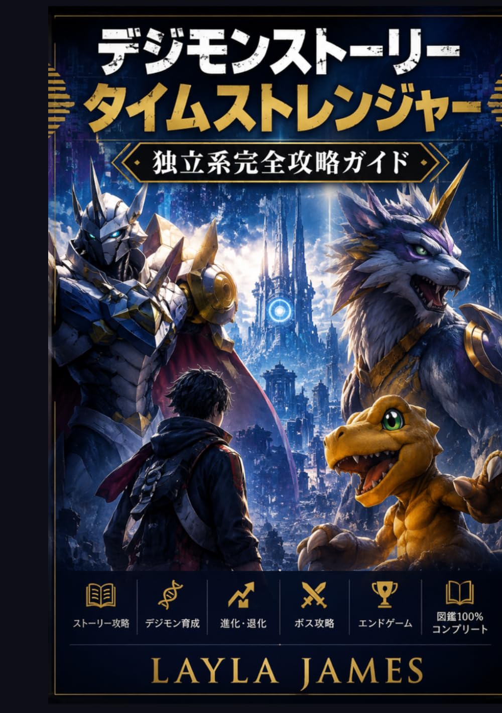 デジモンストーリー タイムストレンジャー 独立系完全攻略ガイド: ストーリー攻略・デジモン育成・進化・退化・最強パーティ・装備強化・スキル構築・マップ探索・ボス攻略・エンドゲーム・図鑑100％コンプリートまで徹底解説する究極の一冊