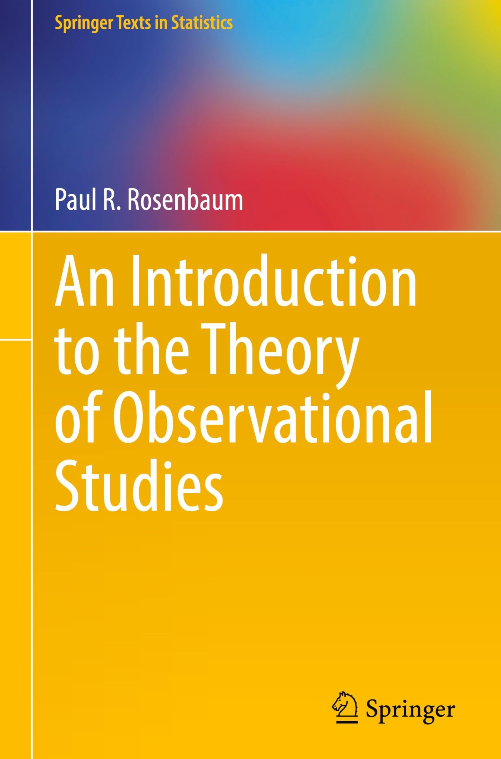 An Introduction to the Theory of Observational Studies