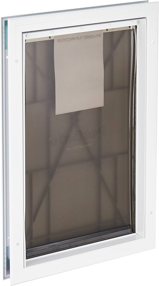 Staywell Medium Dog Flap Aluminium From PetSafe 620EF atelieryuwa