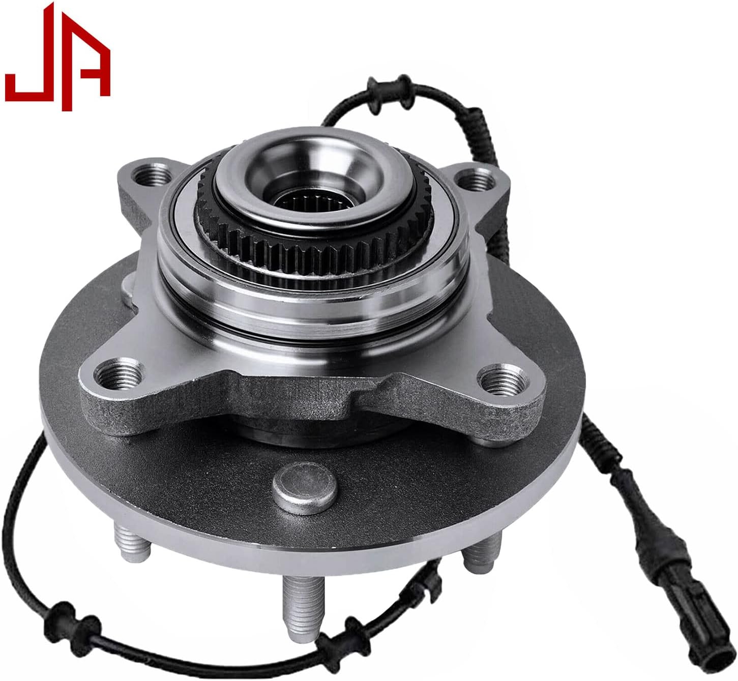 515079 Front Wheel Bearing and Hub Assembly JADODE 6 Lugs w/ABS for Ford F-150 2005-2008,Lincoln Mark LT 2006-2008 Hub Bearing Assembly 4WD AWD