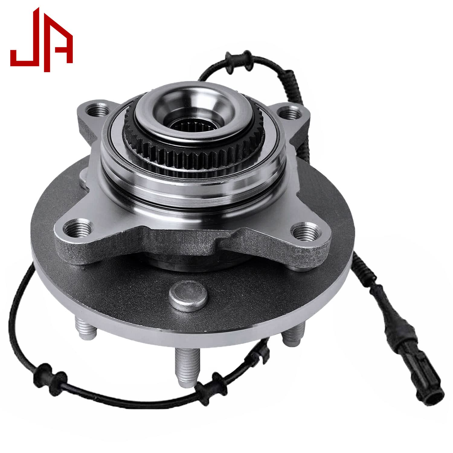 Front Wheel Hub & Bearing Assembly (6-Lug) For 2004-2008 Ford F-150, Expedition, Lincoln