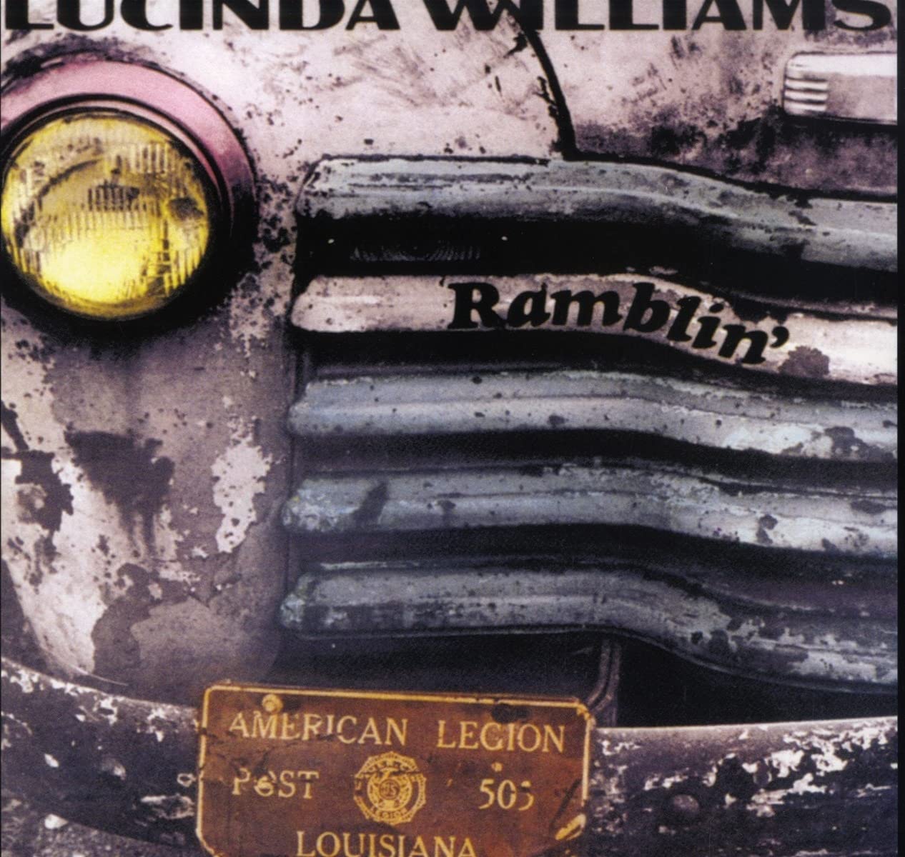 Ramblin’ (Clear Vinyl) [VINYL]