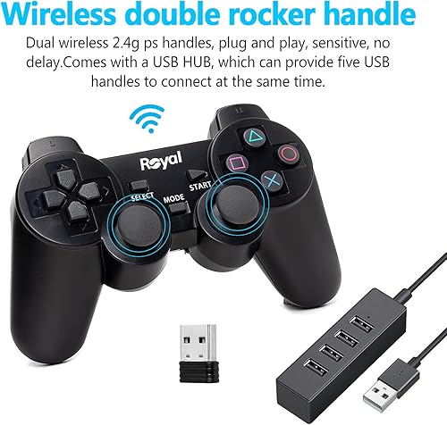 Miniatura 4 de Consola de videojuegos Fipper 4K Consola de videojuegos clásica para niños Retro Consola con 2 Gamepads inalámbricos LANWiFi 41000 juegos