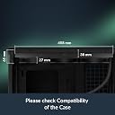 ARCTIC Liquid Freezer III Pro 420 Black -AIO CPU Cooler, 3 x 140 mm Water Cooling, 38 mm Radiator, PWM Pump, VRM Fan, for AMD AM5/AM4, Intel LGA1851/1770 Contact Frame - Black gallery image