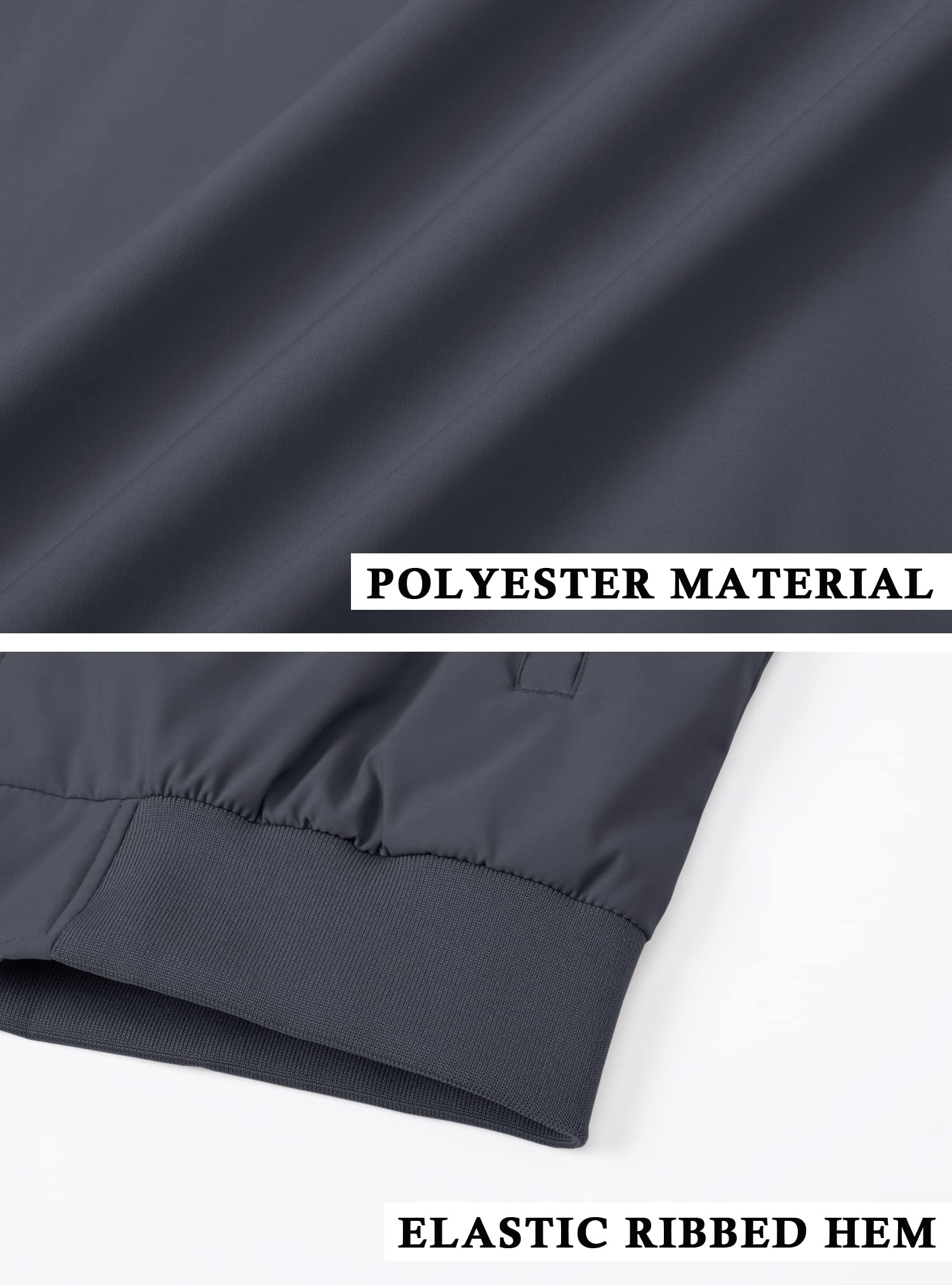 MAGCOMSEN Bombers Homme Veste Militaire Homme Veste Aviateur Pour Hommes Zippée Veste Décontractée Veste Tactique Veste de Base