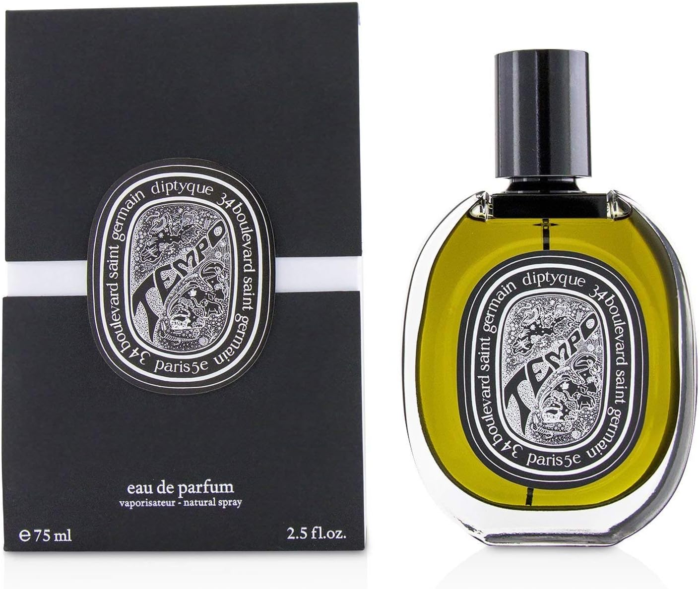 Diptyque Tempo Eau De Parfum Spray 75ml