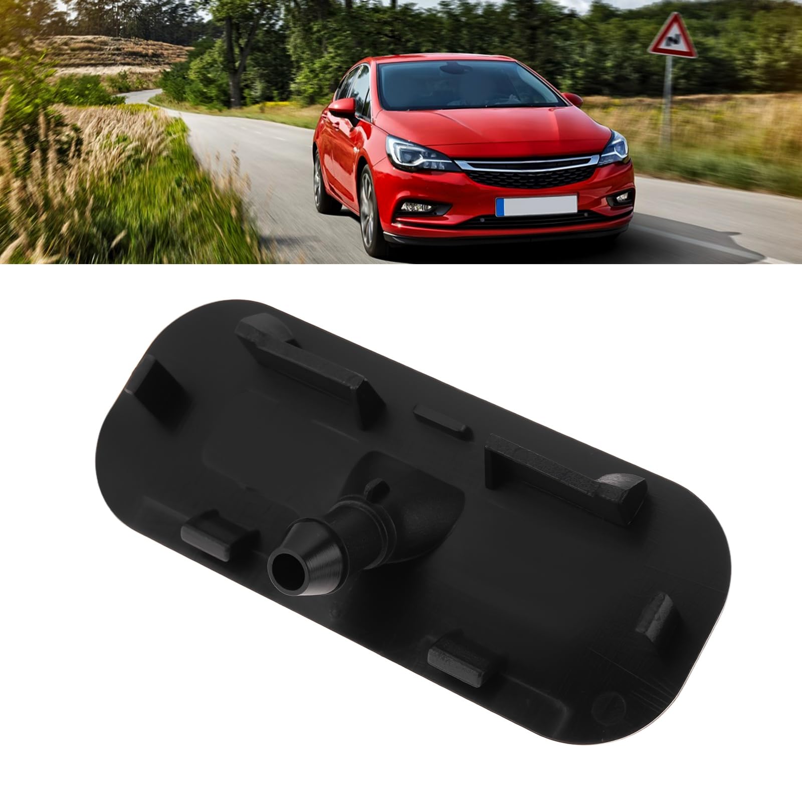 2 x dysza spryskiwacza przedniej szyby 39140052 kompatybilna z Chevroletem, kompatybilna z Opel 13390451