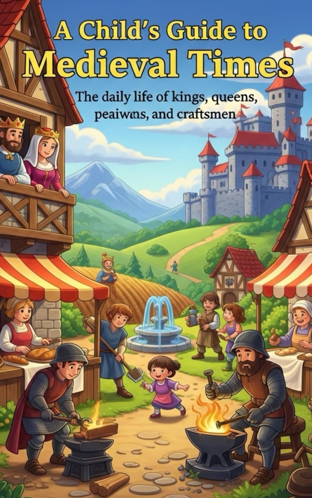 A Child’s Guide to Medieval Times: Brave Knights, Secret Castles, and Hidden Quests - Adventure Through the World of Knights, Kingdoms, and Courage