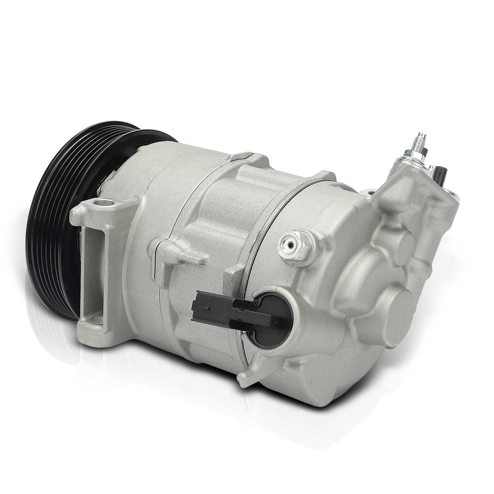 Frankberg Compresseur de climatisation avec embrayage 9809274880 | Compatible avec: 308 SW II L4 LC LJ LR LX, Fourgonnette C4 Picasso II DD, C4 Grand Picasso II DA DE, C4 Picasso II