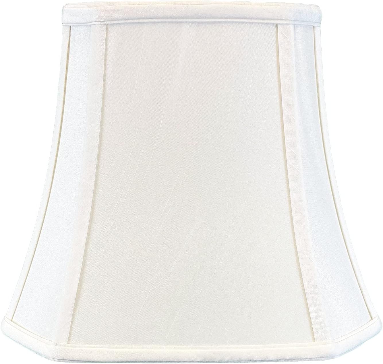 Flash Sale Royal Designs Inc BSO-705-10WH Square Cut Corner Bell Lamp Shade, BSO-705, White Featured Product Royal Designs Inc BSO-705-10WH Square Cut Corner Bell Lamp Shade, BSO-705, White