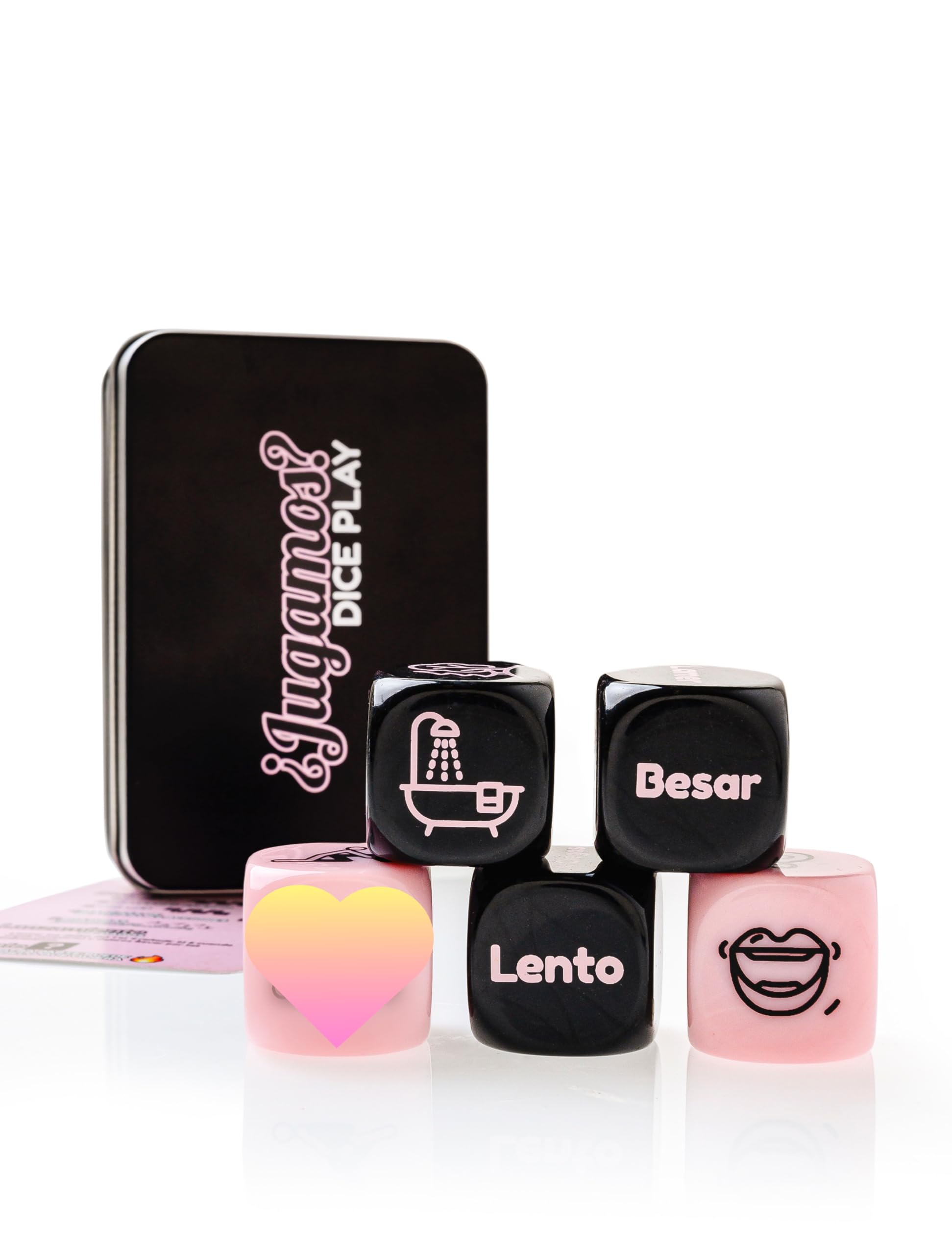 Dados Para Parejas - Dados Para Adultos En Español - Regalo Original Para San Valentín