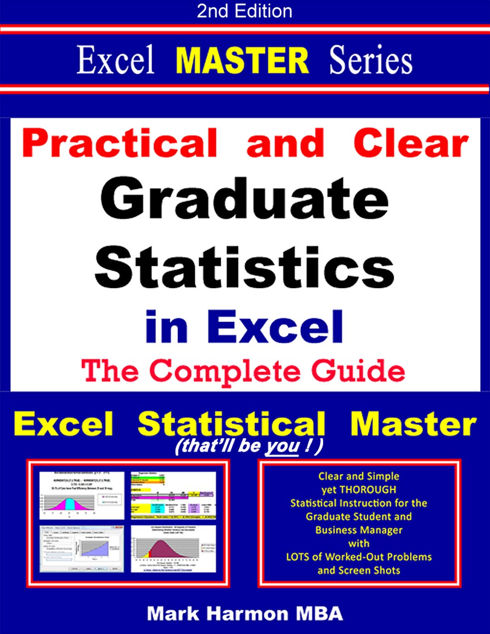 Practical and Clear Graduate Statistics in Excel The Excel