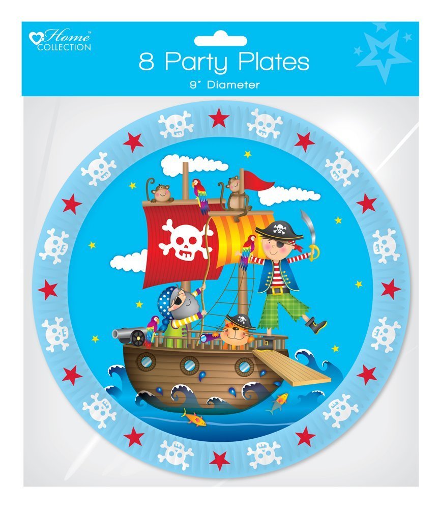 ANCHOR Bordjes 8-Piece Piraat Set