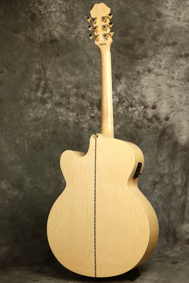 Epiphone EJ-200CE/VS専用ケース付 Epiphone EJ-200CE Acoustic-Electric Guitar, Shadow Preamp, Natural