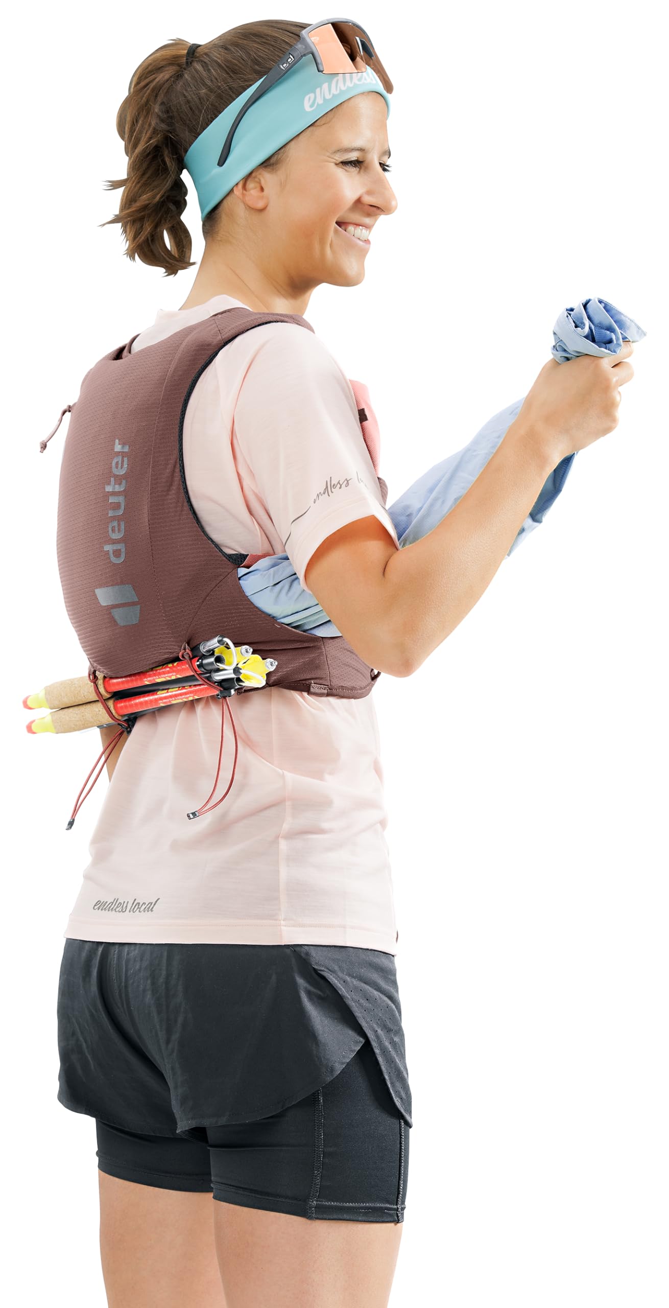 deuter Traick 9 SL Damen Trailrunning Weste