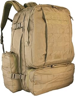 Red Rock Outdoor Gear Diplomat Pack (X-Large, Coyote Tan) - Red Rock Outdoor Gear