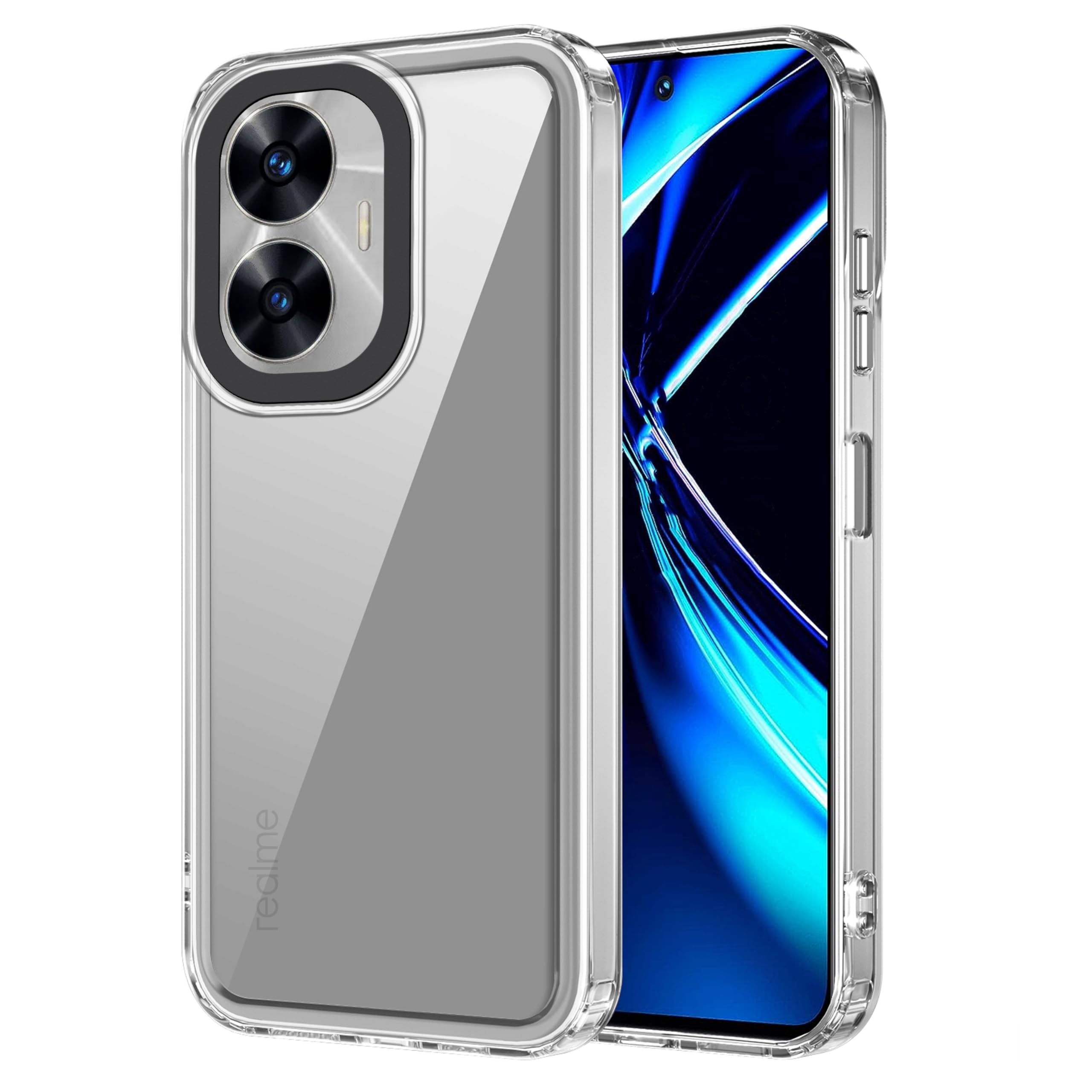 Amazon Basics Back Case Cover for Realme Narzo N55 (TPU + PC_Clear) (B0CTH9P6V7) Amazon Price History, Amazon Price Tracker