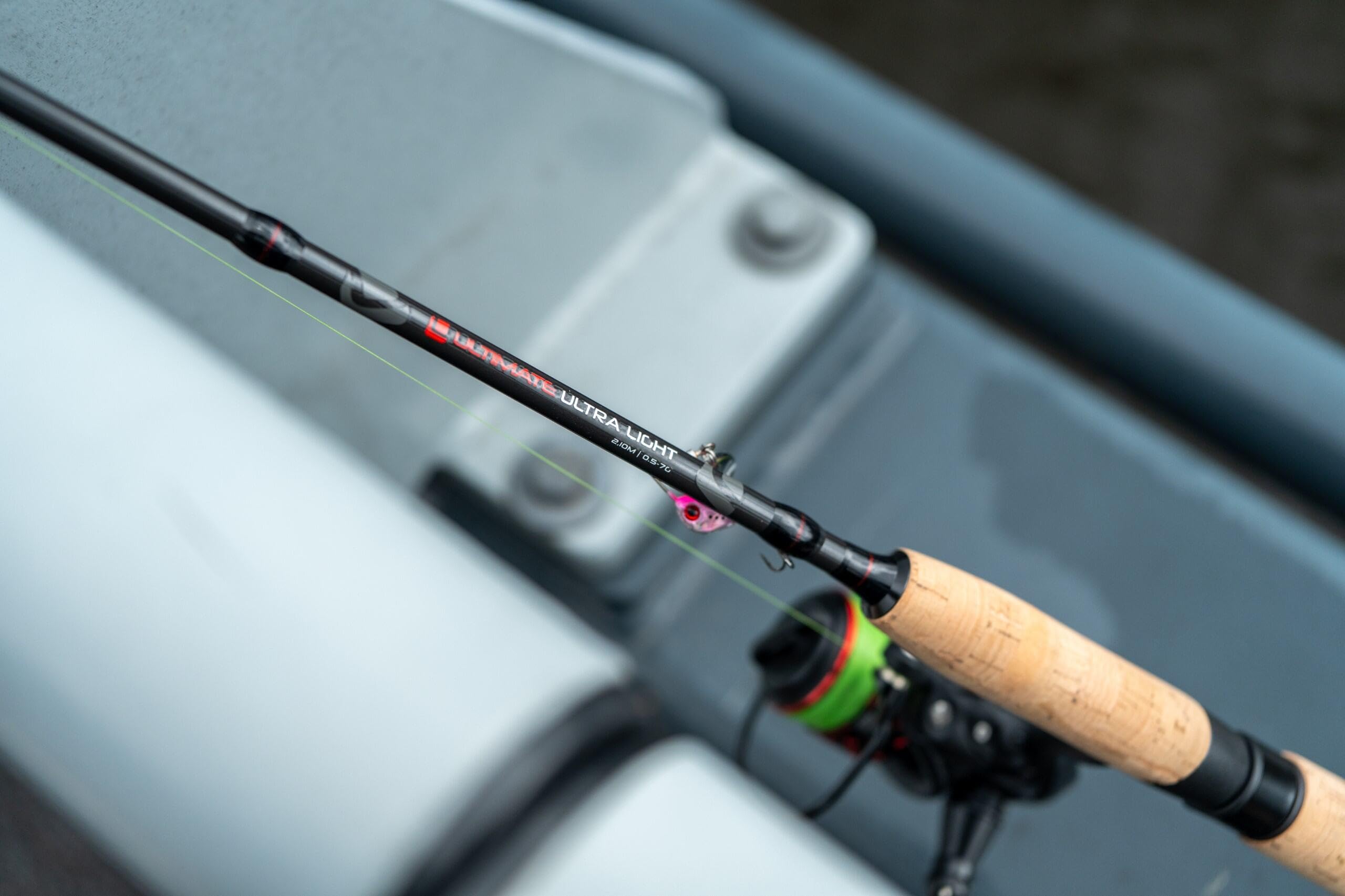 Ultimate Ultra Light 2,10m 0,5-7gr - Canne Spinning