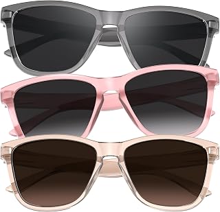 Sunglasses Womens Polarized Sunglasses for Mens Womens Retro Mirror Lens for Driving Fishing UV400 Protection