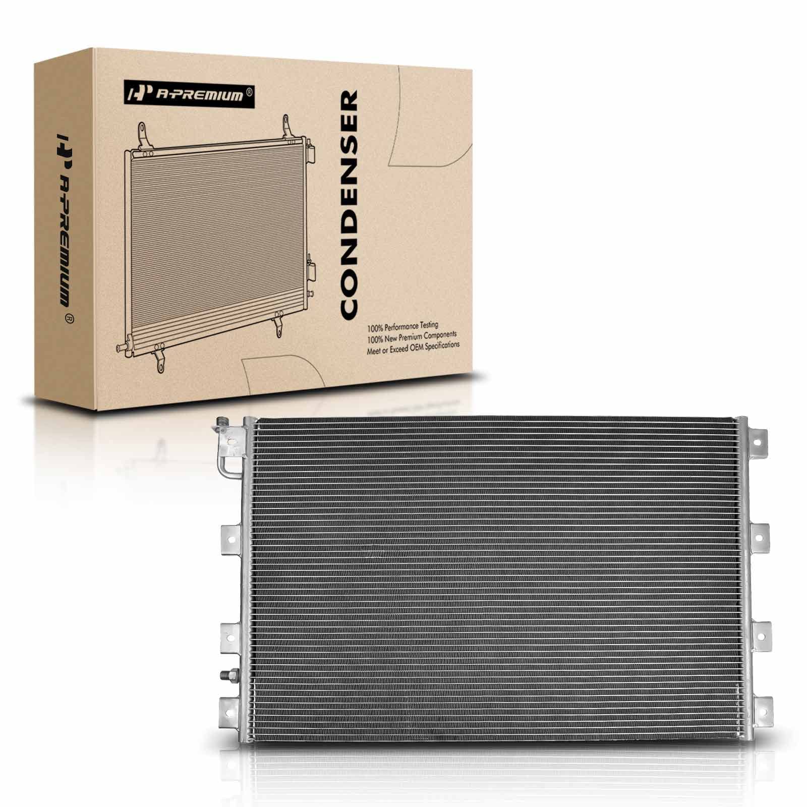 Photo 1 of A-Premium Air Conditioning A/C Condenser Compatible with Kenworth C500 2007, K100E 1987-1990, T2000 1999-2005, T270 2009, T300 T400 T600A T800 W900