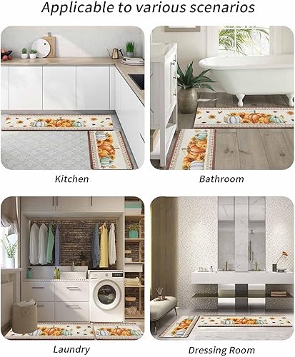 Miniatura 6 de Tapete de baño para bañera del suroeste, antideslizante, de secado rápido y absorbente, de tierra de diatomeas, fregadero de cocina, tapete de