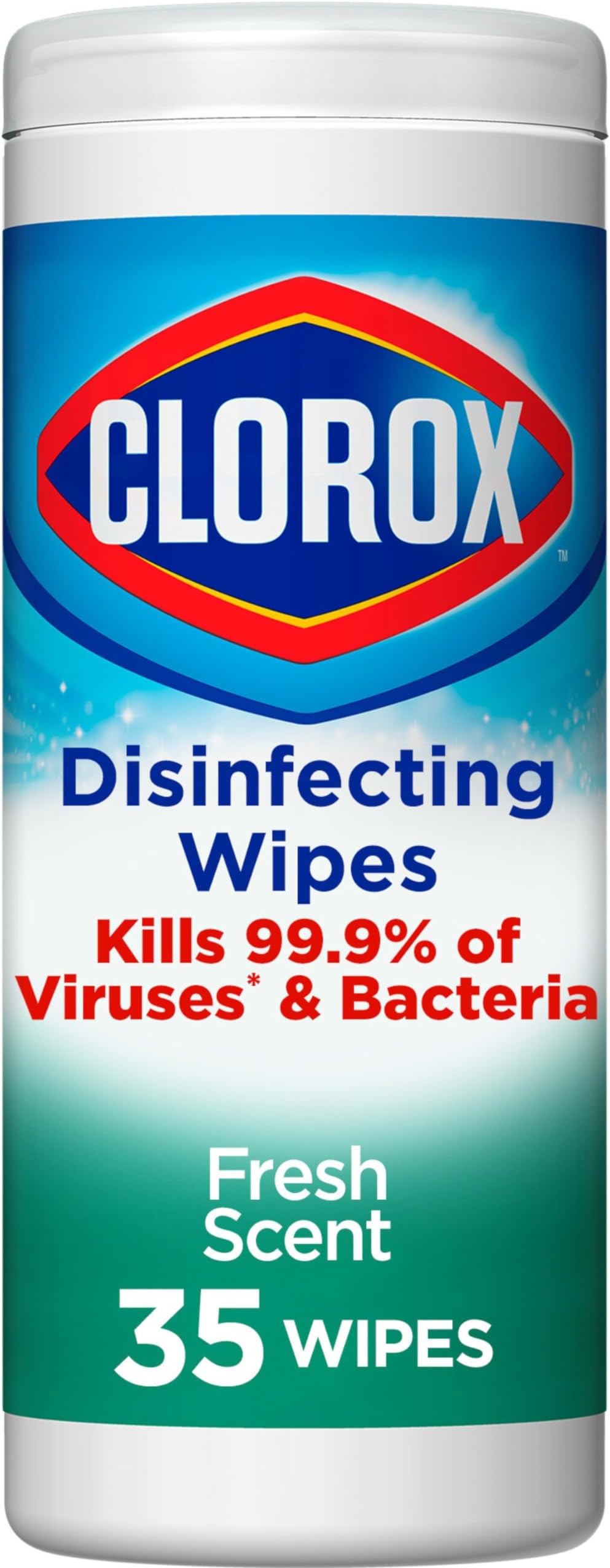 Clorox Disinfecting Wipes, Bleach Free Cleaning Wipes