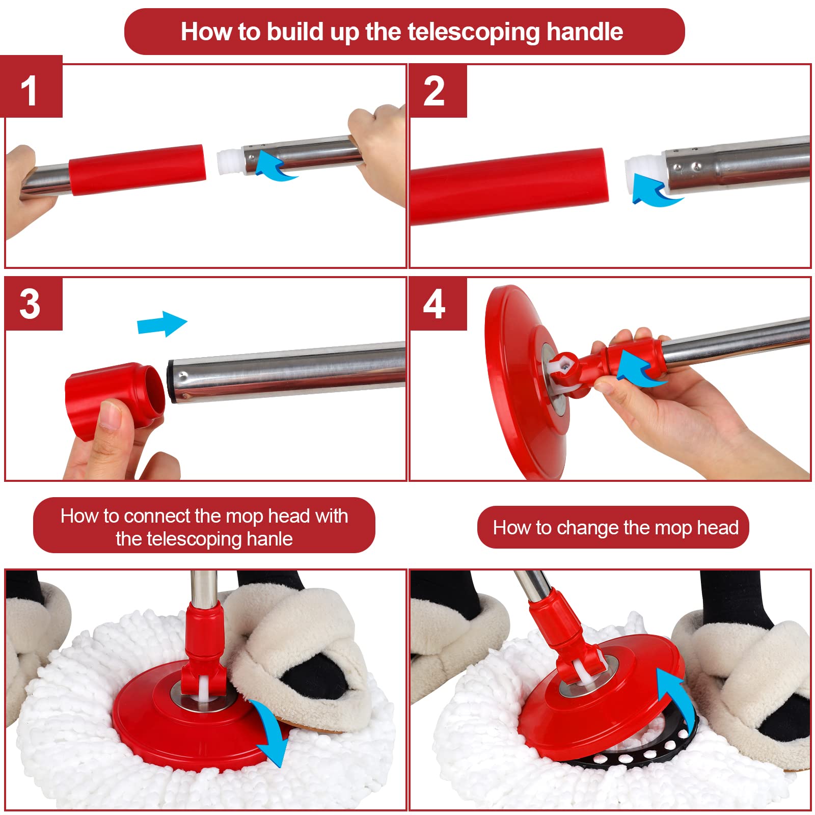 Cleaning Buckets