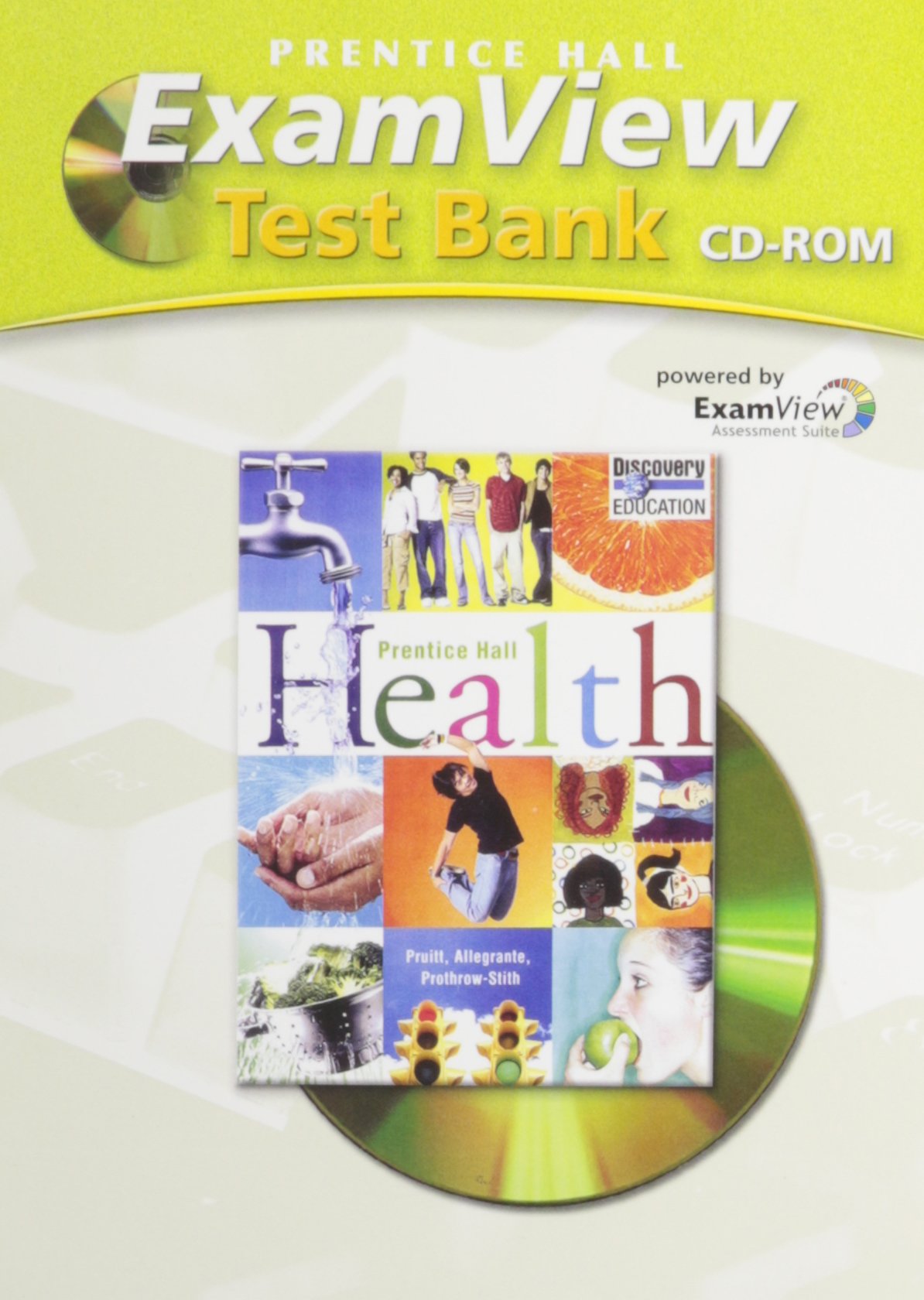 Health: ExamView Test Bank (Prentice Hall)