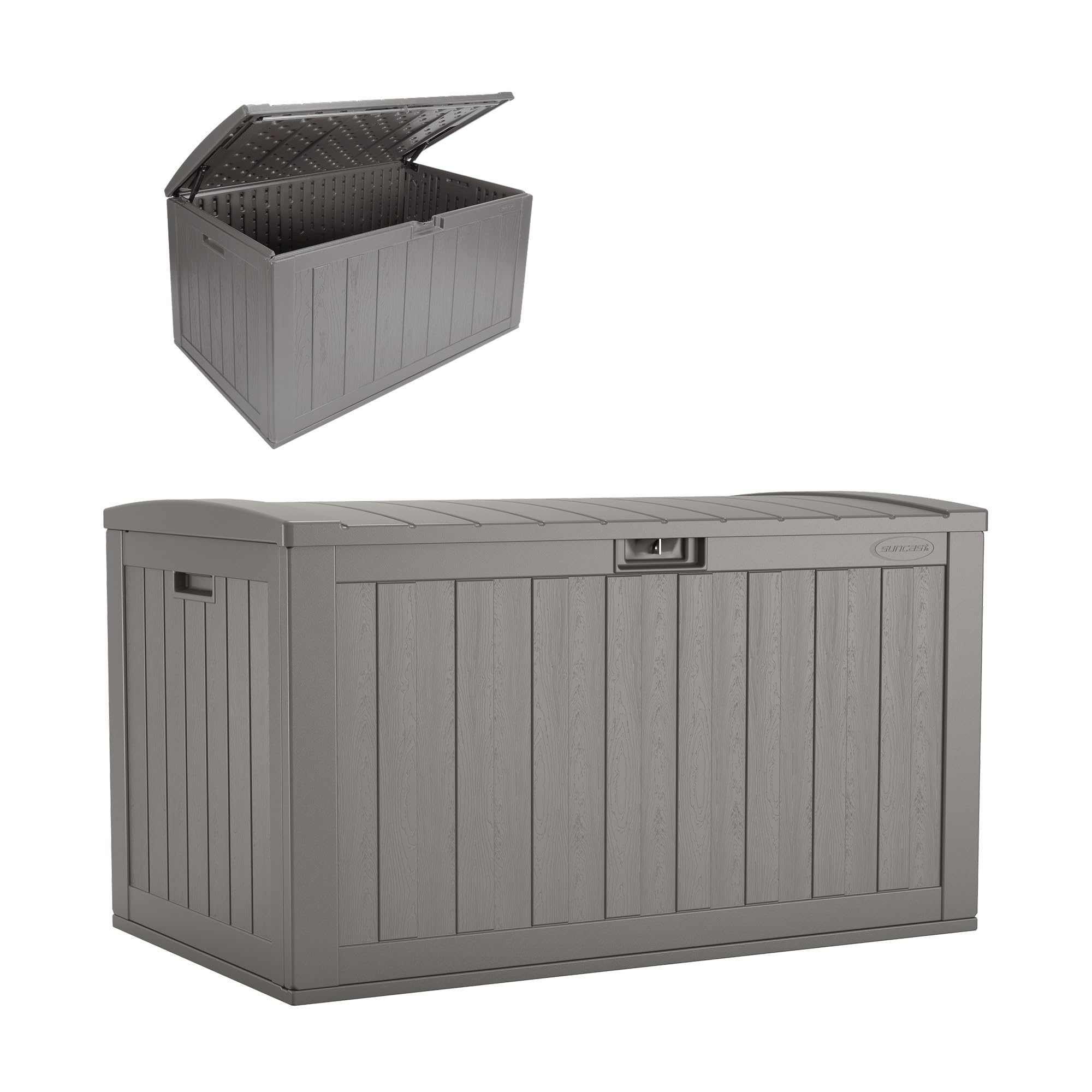 Suncast Deck Box - 134 Gallon Outdoor Storage -2