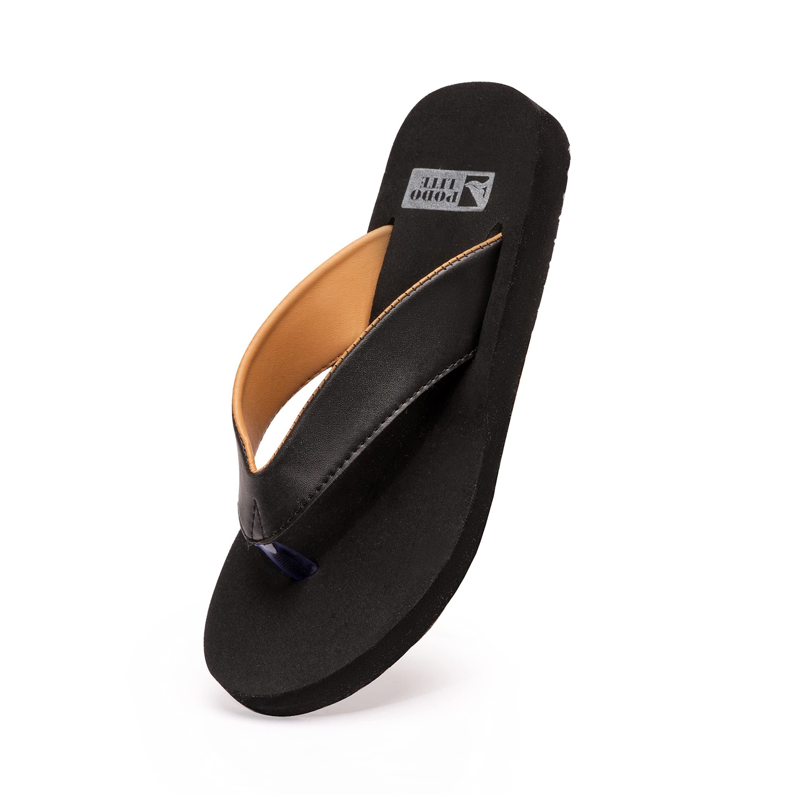 Podolite Extra Soft Slippers for ladies | Ortho Slippers for ladies | MCP slippers for ladies | Anti-skid and Lightweight (Black, numeric_6) (B0BKT58MHG) Amazon Price History, Amazon Price Tracker