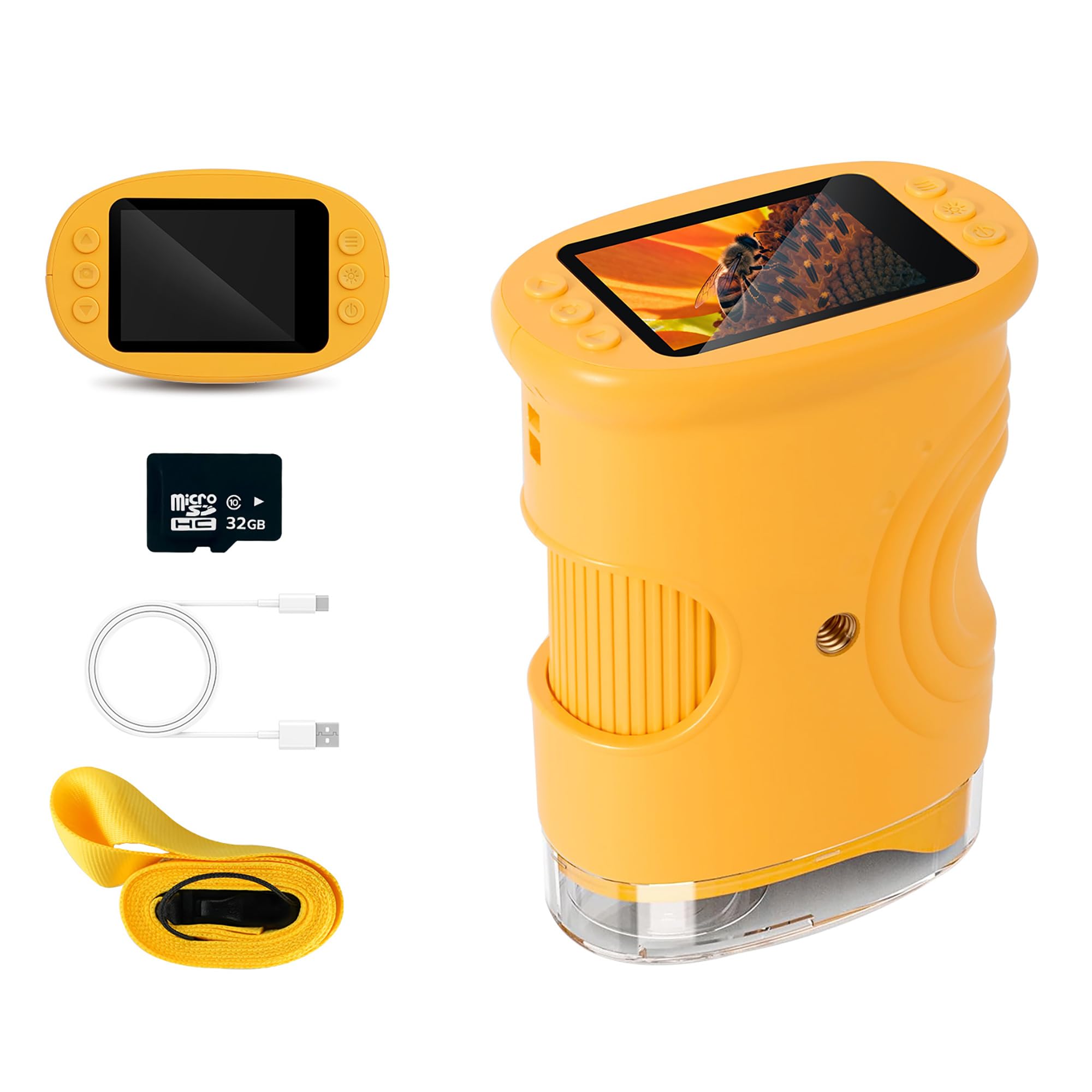 Amazon.com: Mcbazel 1000X Handheld Digital Microscope for Kids
