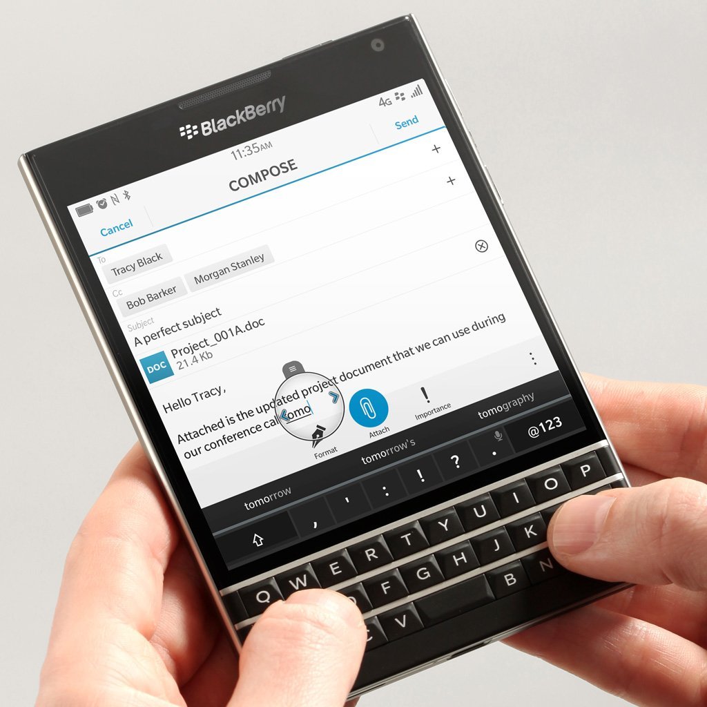 Amazon.com: BlackBerry Passport 32GB Factory Unlocked