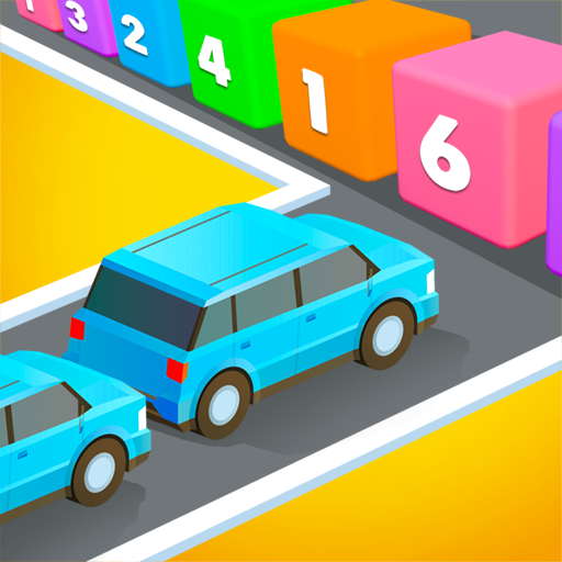 Traffic Blocks: Snake vs Block Style 3D Game