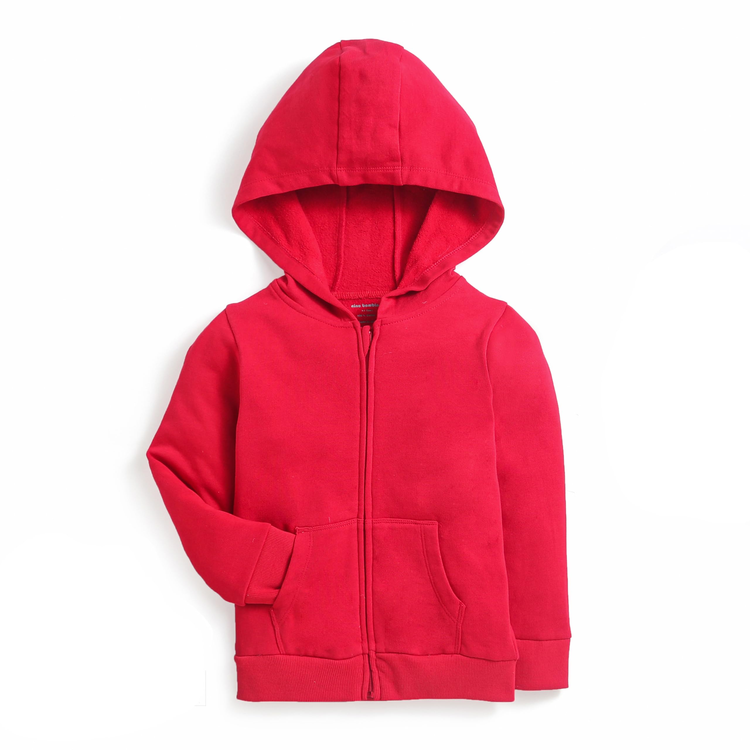 Unisex-Child Cotton Hooded Neck Sweatshirt