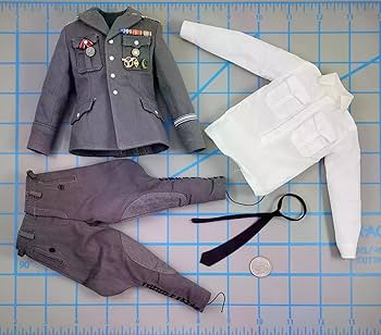 Amazon.co.jp: 第二次世界大戦ドイツ軍将校制服後期バージョン1