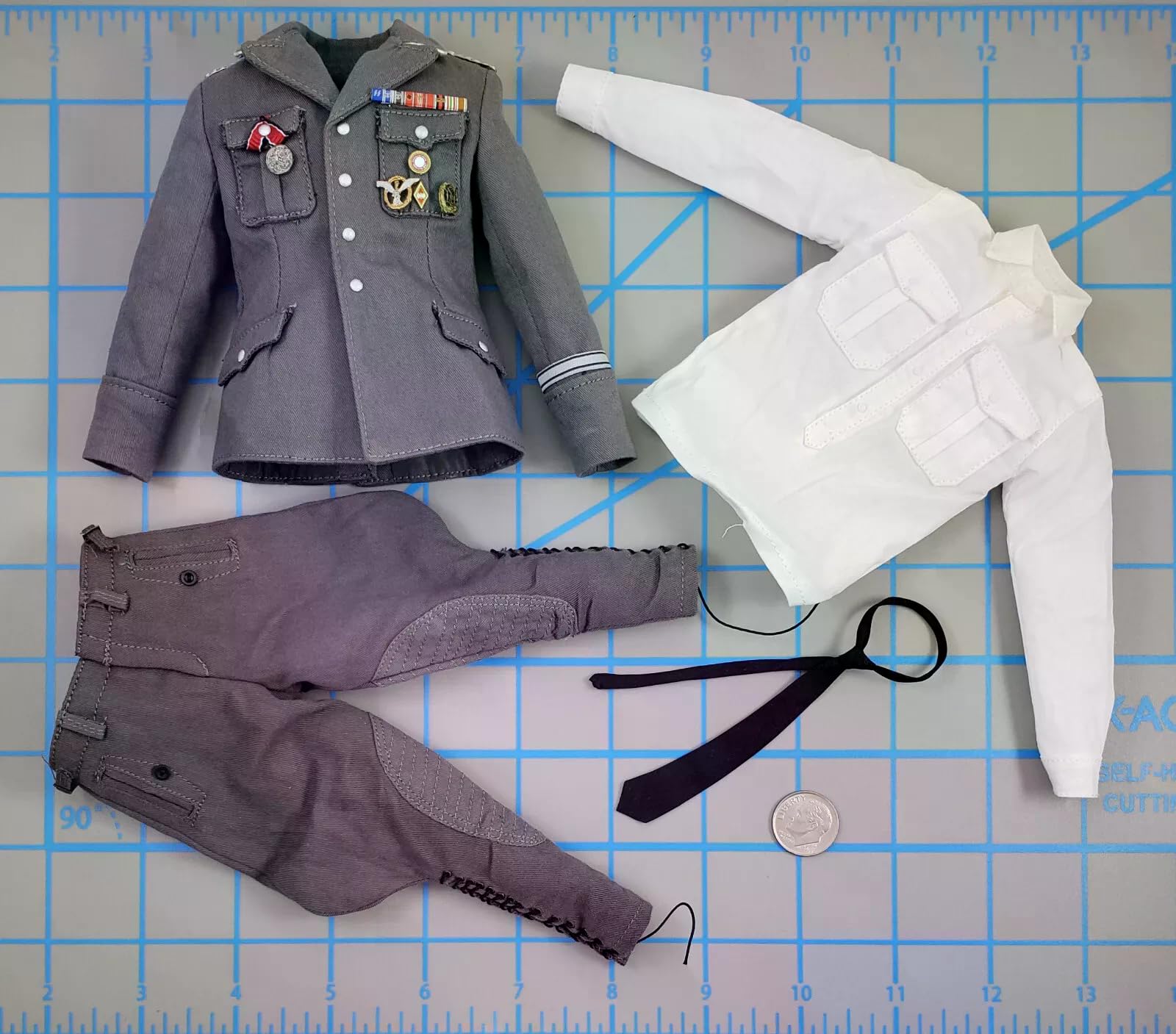 DID ドイツ軍　男性将校 Amazon.co.jp: 第二次世界大戦ドイツ軍将校制服後期バージョン1