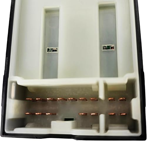 Miniatura 5 de SWITCHDOCTOR Interruptor maestro de ventana para Nissan Altima Coupe S, SR, SE 2008-2013 (25401-ZN60B, 25401-ZN00A, alimentación, control)