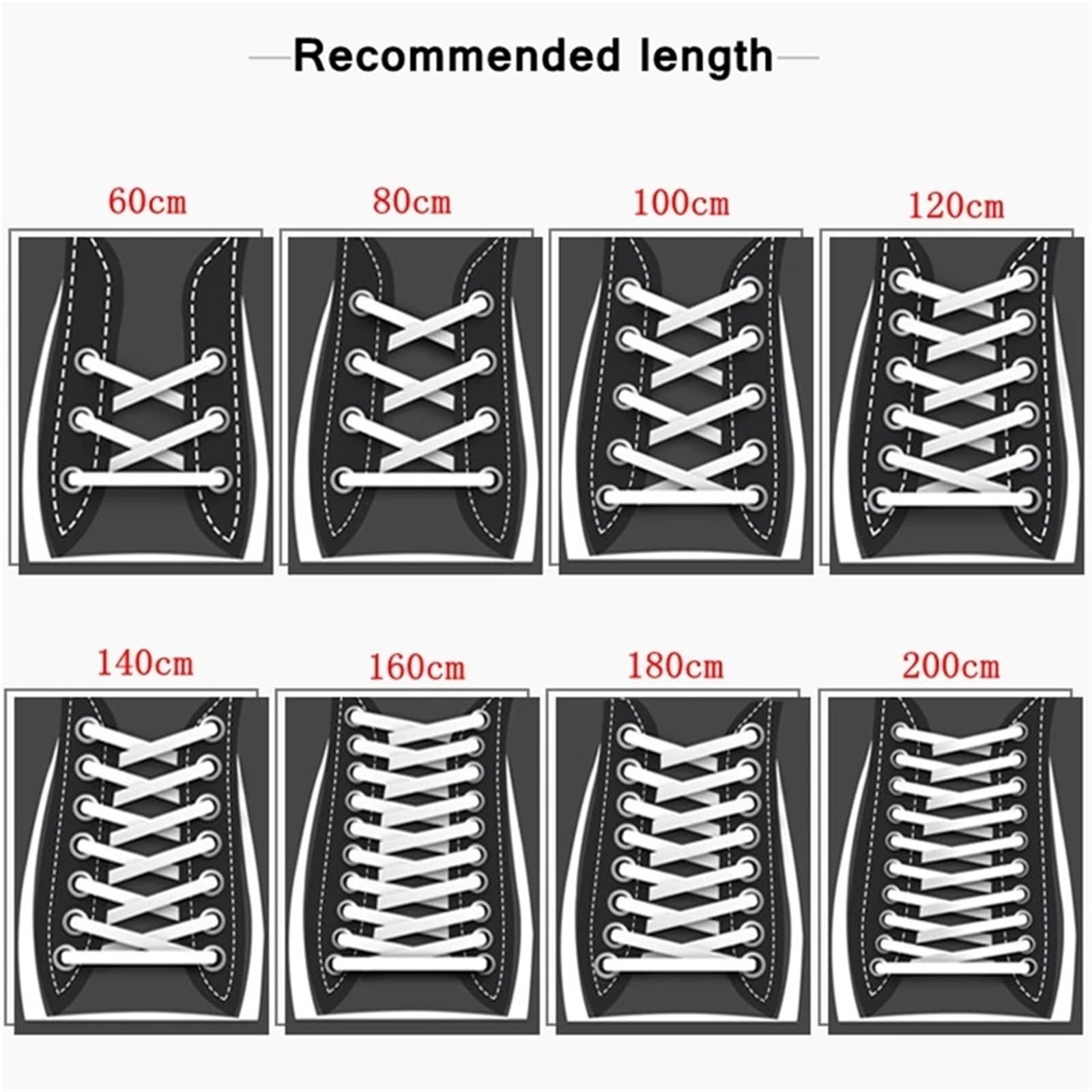 4 pares de cordones frutas for zapatillas tela, elásticos for zapatos planos Para Zapatillas Deportivas