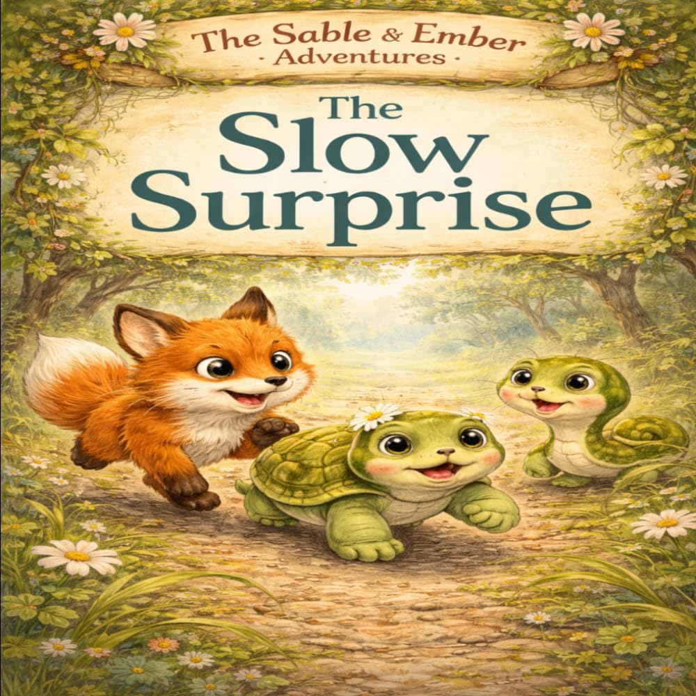 The Slow Surprise (The Sable & Ember Adventures)