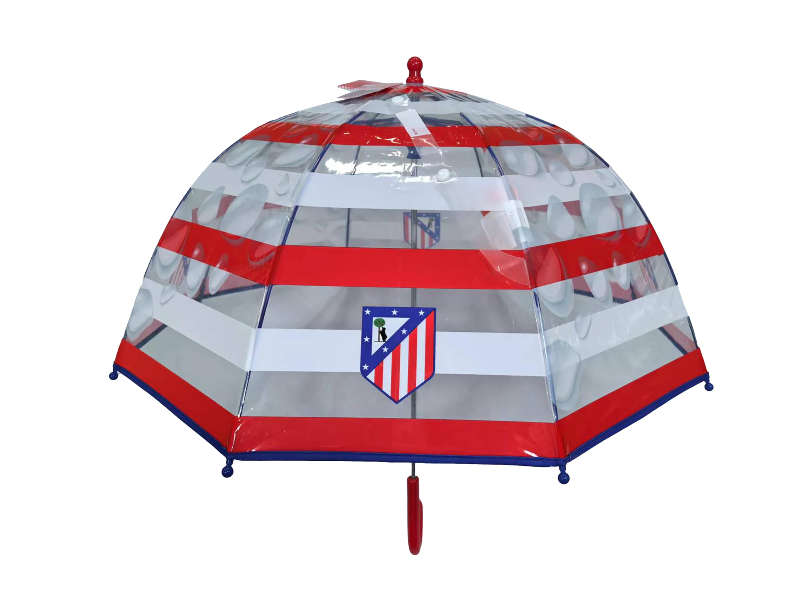CYPBRANDS Atletico de Madrid Paraguas infantil 48 cm Transparente Oficial