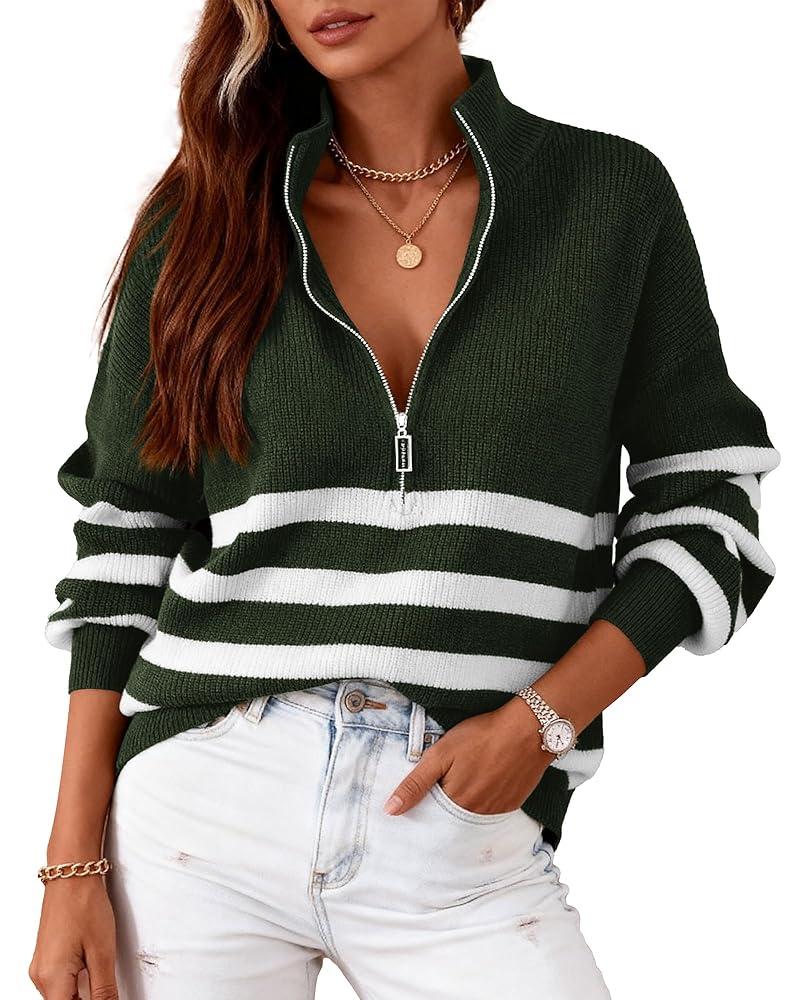 トップス V-NECK JACKET - DOBBY STRIPE トップス V-NECK JACKET