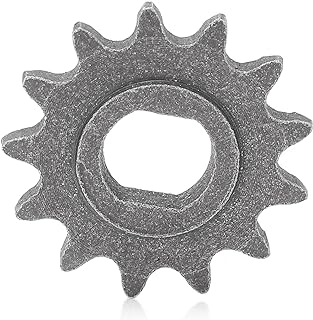 Electric Scooter Chain Sprocket, 25H 13T Metal H Chain Motor Sprocket Professional Motor Sprocket Suitable for MY1020 Motor 25H Chain Sprocket
