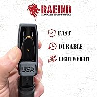 Vista 4 de RAEIND Smith & Wesson M&P Shield - Cargador de velocidad de cargador de pistola de 0.354 in