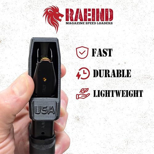 Miniatura 4 de RAEIND - Cargadores de velocidad de cargador para pistolas Taurus G2C .40 S&W Calibre Cargador de velocidad de cargador (.40S & W - Taurus G2C)
